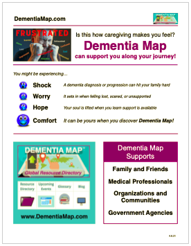 Dementia Map Welcome Flyer