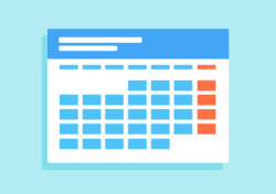 Dementia Map Events Calendar