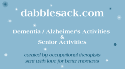 Dabblesack on Dementia Map Global Resource Directory