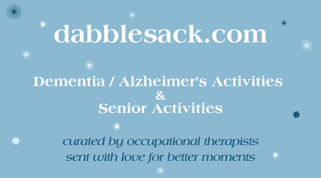 Dabblesack on Dementia Map Global Resource Directory