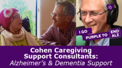 Bill Cohen - Cohen Caregiving Support on Dementia Map