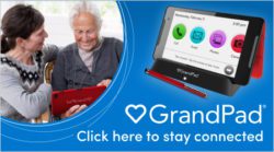 GrandPad on Dementia Map