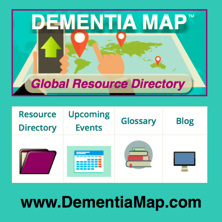 Dementia Map Live Demo Tours