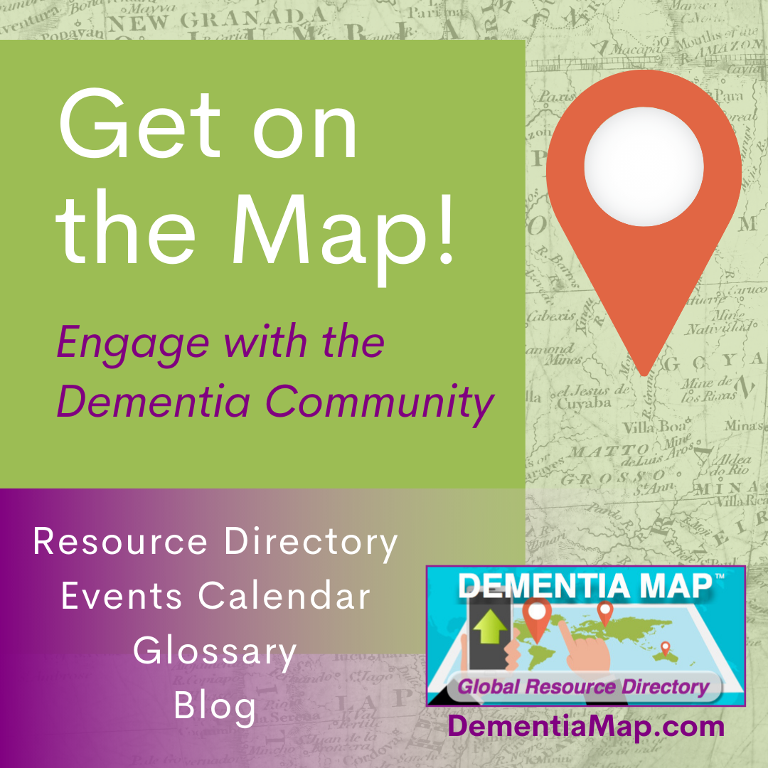 New Member Checklist • Dementia Map