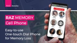 RAZ Mobility on Dementia Map