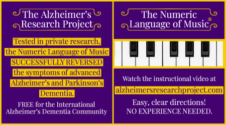 Patty Carlsons Alzheimers Research Project on Dementia Map