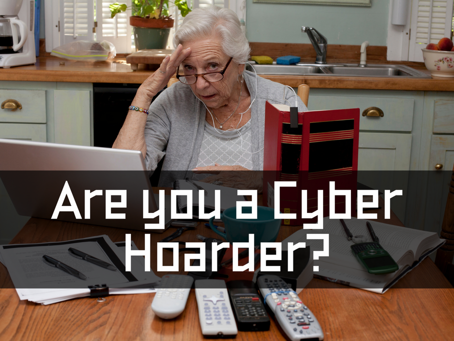 Cyber Hoarding Ann Meyerson Dementia Map
