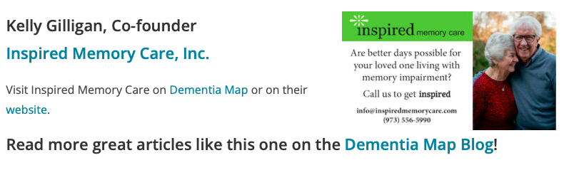 Dementia Map Author Bio