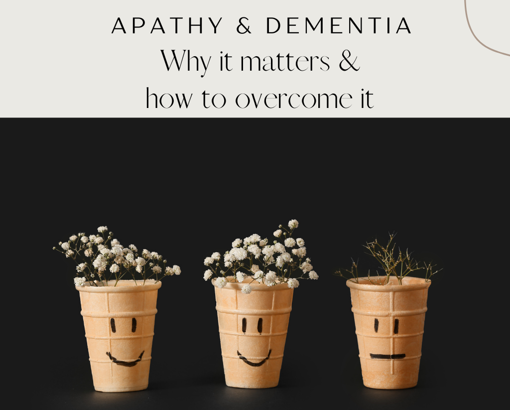 Apathy Dementia Map