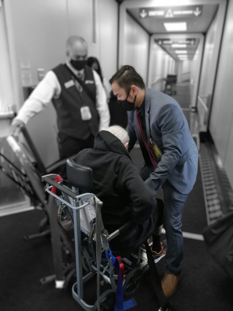 Medical Travel Companion jetway