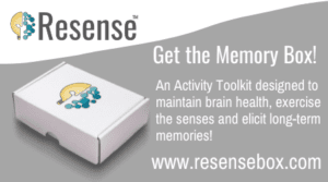 Resense on Dementia Map