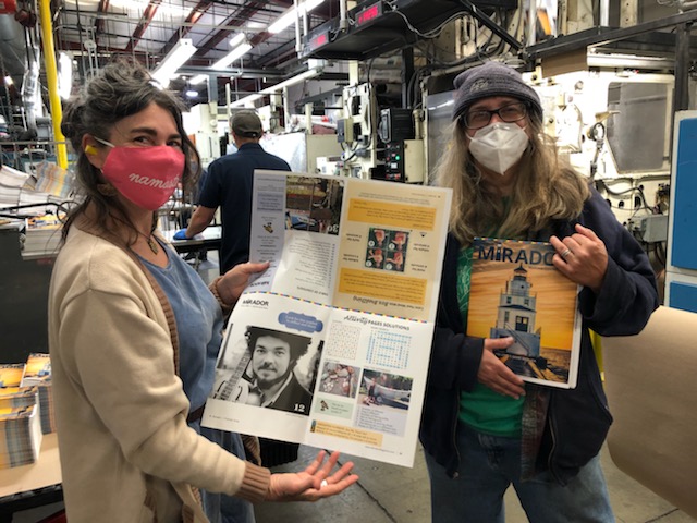 Mirador Magazine on Dementia Map