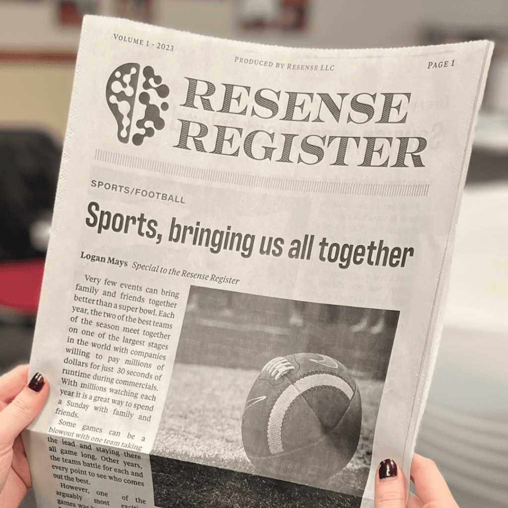 Resense Register Dementia Map 