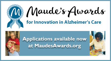 Maude's Awards on Dementia Map