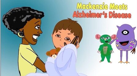 Mackenzie Meets Alzheimers Dementia Map