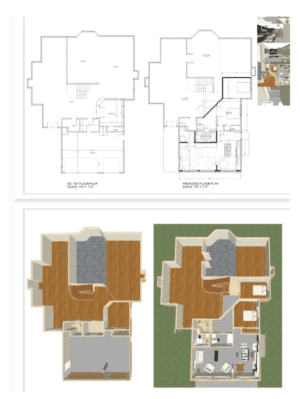 Multi-Gen Home Plan Dementia Map