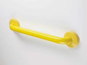 Yellow Grab Bar Toilet Talk on Dementia Map